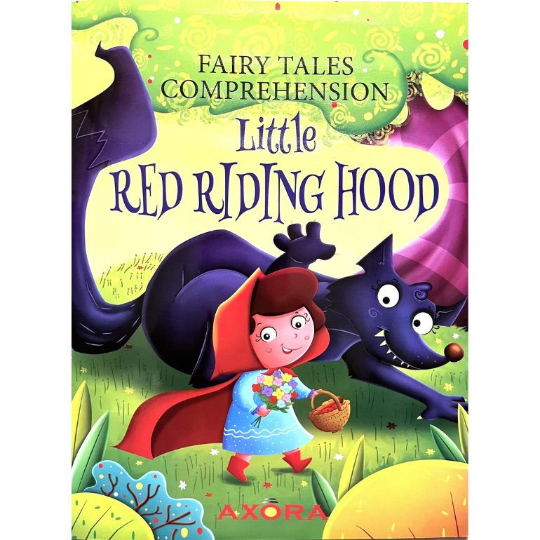 Little Red Riding Hood (Fairy Tales Comprehension)